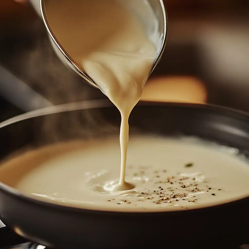 gluten free dairy free soup with cashew cream