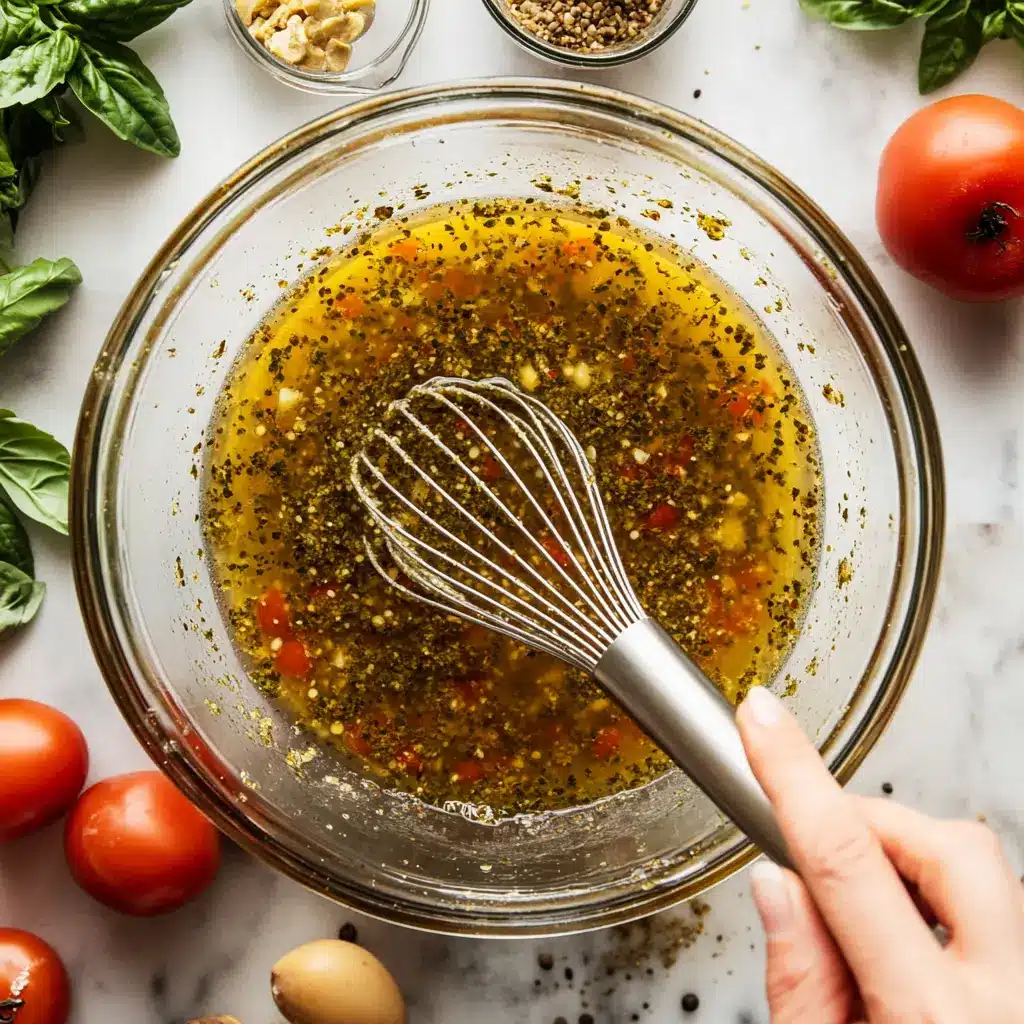 homemade gluten free Italian salad dressing recipe