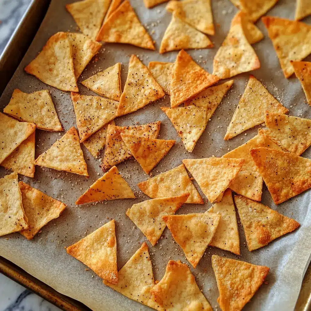 homemade gluten free pita chips baked golden