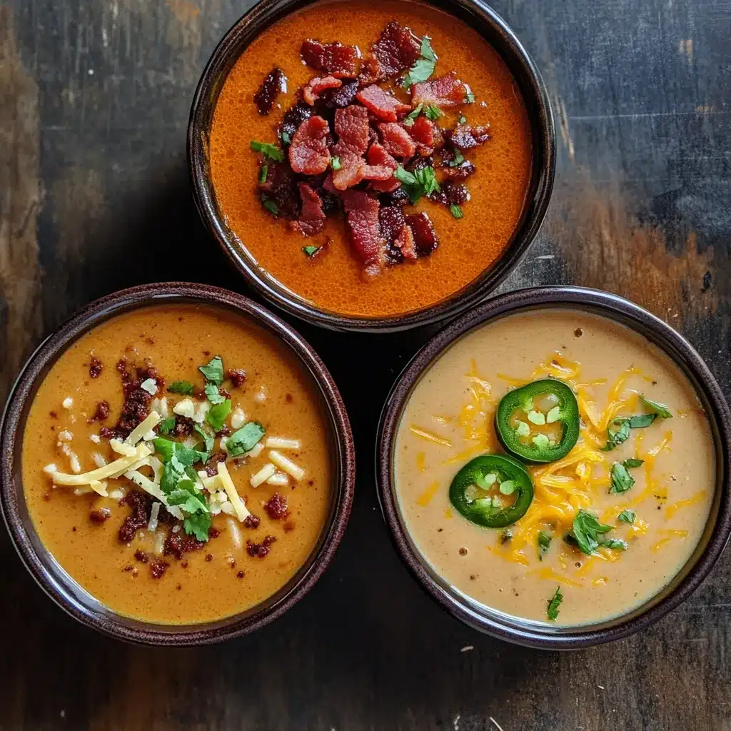 Toppings for gluten free broccoli cheddar soup
