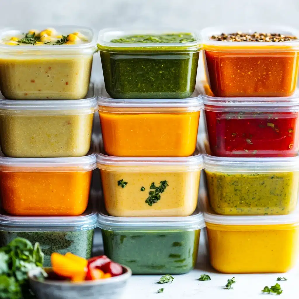 frozen gluten free dairy free soup containers