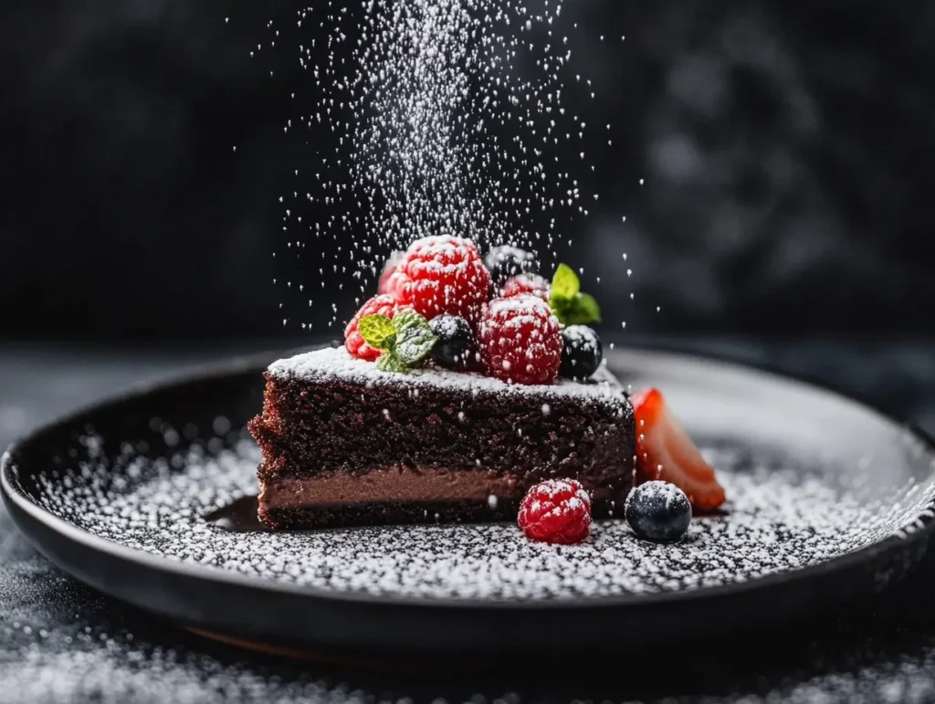 gluten-free chocolate cake