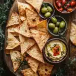 gluten free pita chips