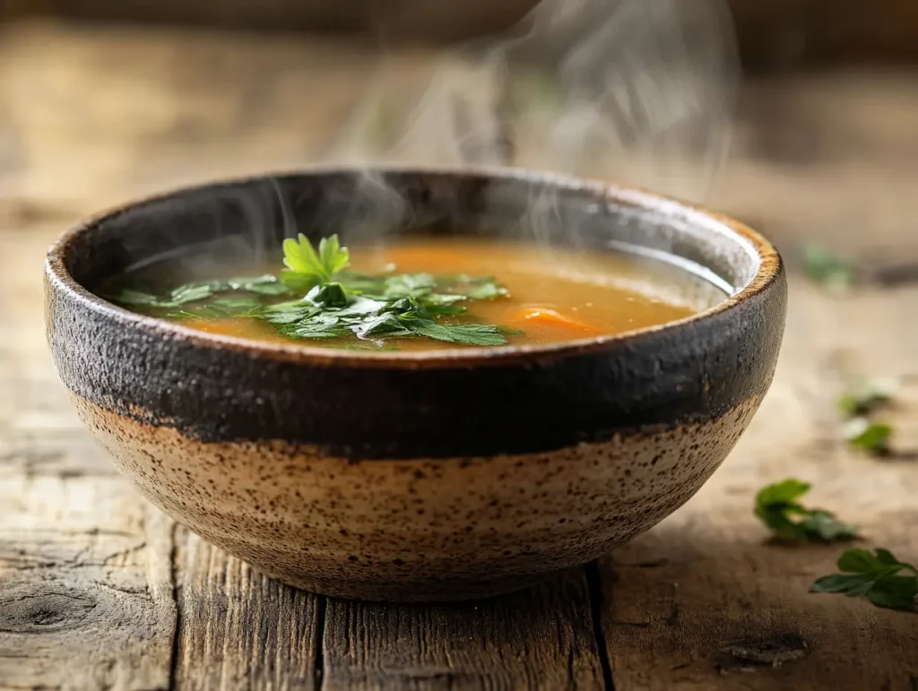 gluten-free vegetable soup