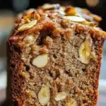 Cottage cheese banana bread